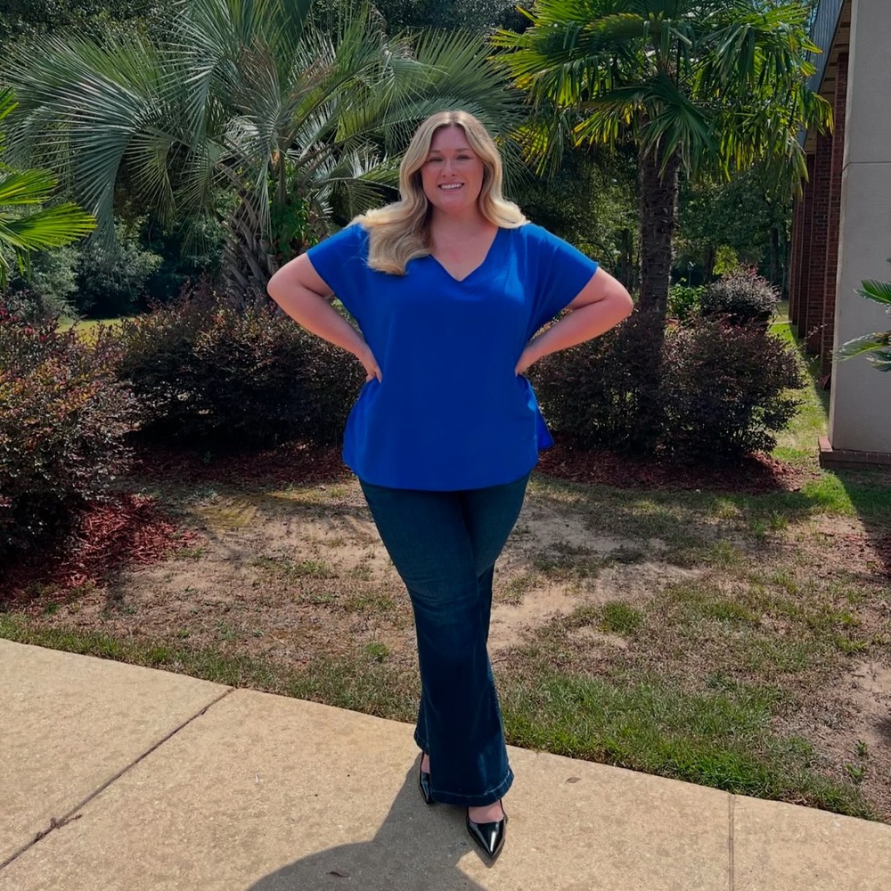 Blue top